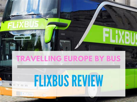 flixbus london to paris reviews.